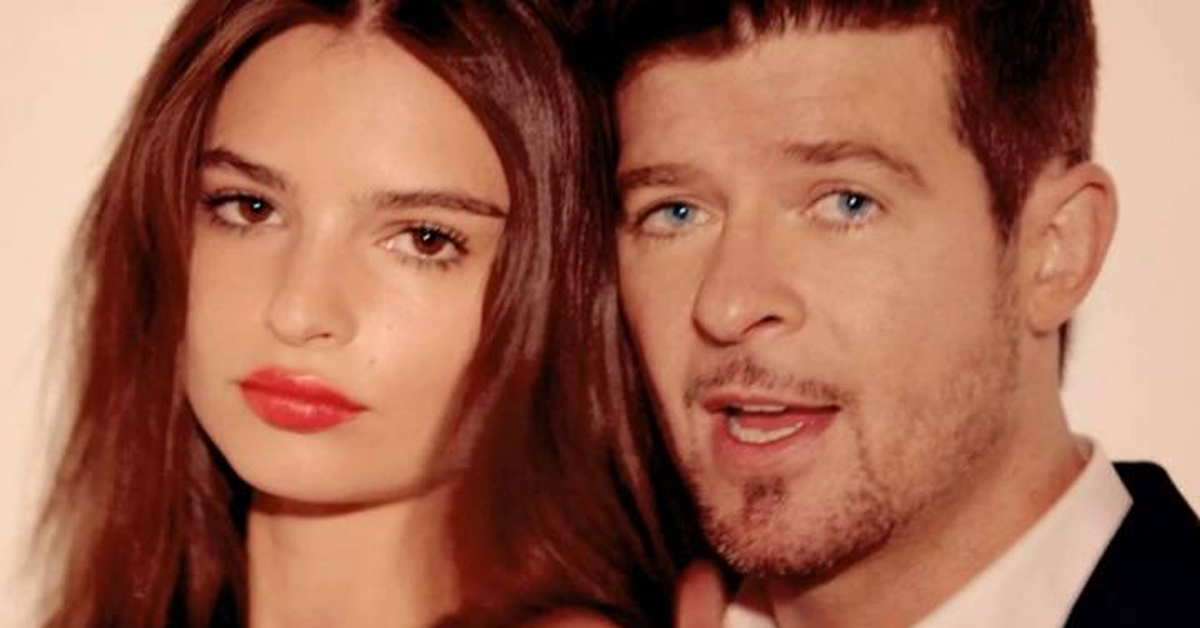 Emily Ratajkowski explains why she stayed silent for years after Robin