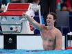 Thorpe's rare display of elation in historic 50m win