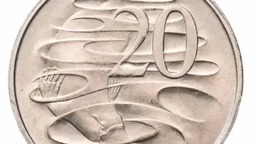 This 20-cent piece has a tiny difference that makes it worth thousands.