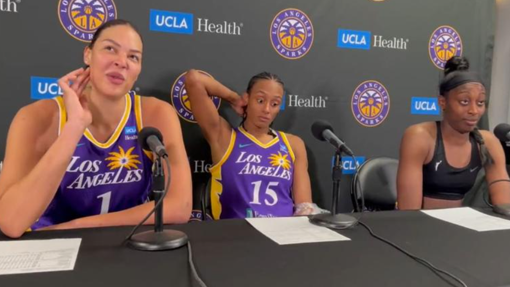 Liz Cambage to depart Los Angeles as Sparks announce 'contract