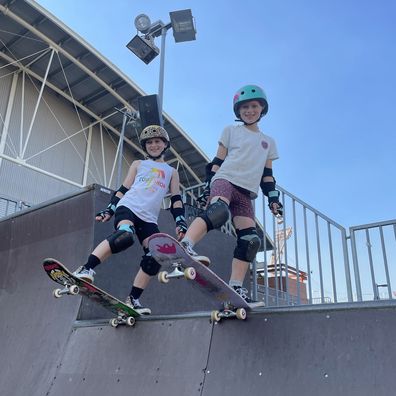 Sydney sisters Addie and Lacey