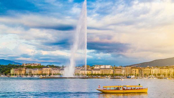 Geneva fountain