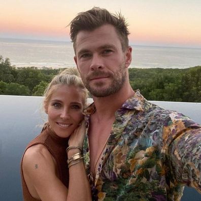 Chris Hemsworth, Byron Bay, wife Elsa Pataky