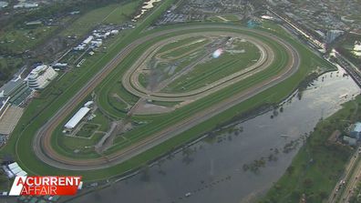 Flemington Racecourse.