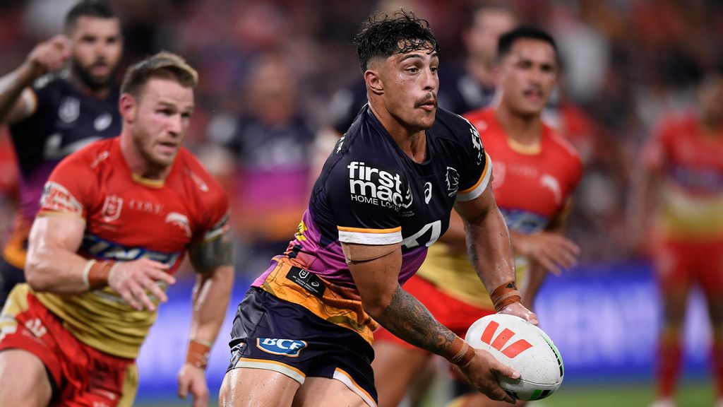 NRL 2023: Brisbane Broncos v Dolphins, score, video, teams