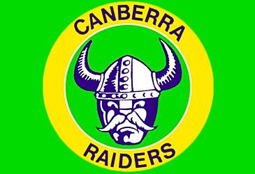 When did the Canberra Raiders make their NRL debut?