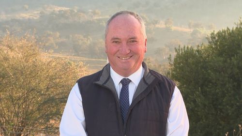 Barnaby Joyce