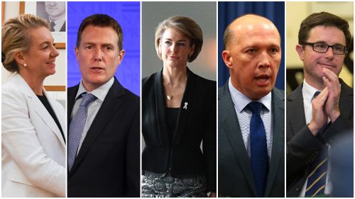 The winners of Turnbull's Cabinet reshuffle