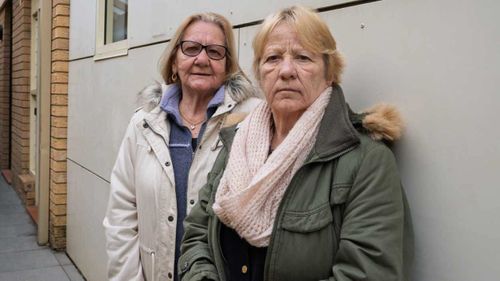 Deidre Hill and her mother Valerie Smith have been staying on the couches of friends since their eviction last month.