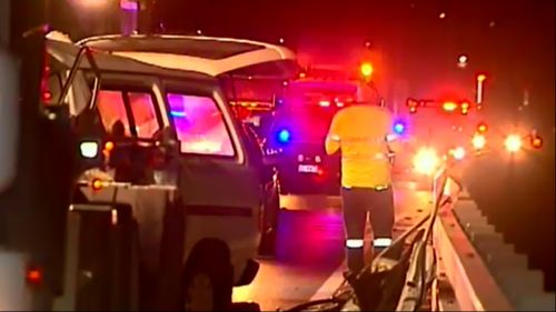 Man dies after rear-ending stopped truck near Gold Coast