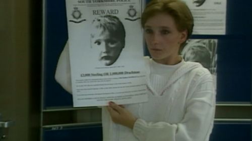 Kerry Needham went on Greek television to appeal for more information about her missing son. 