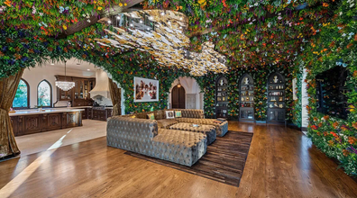 A 'Game of Thrones' mansion with its own 'Iron Throne' in Beverly Hills can be yours to rent.