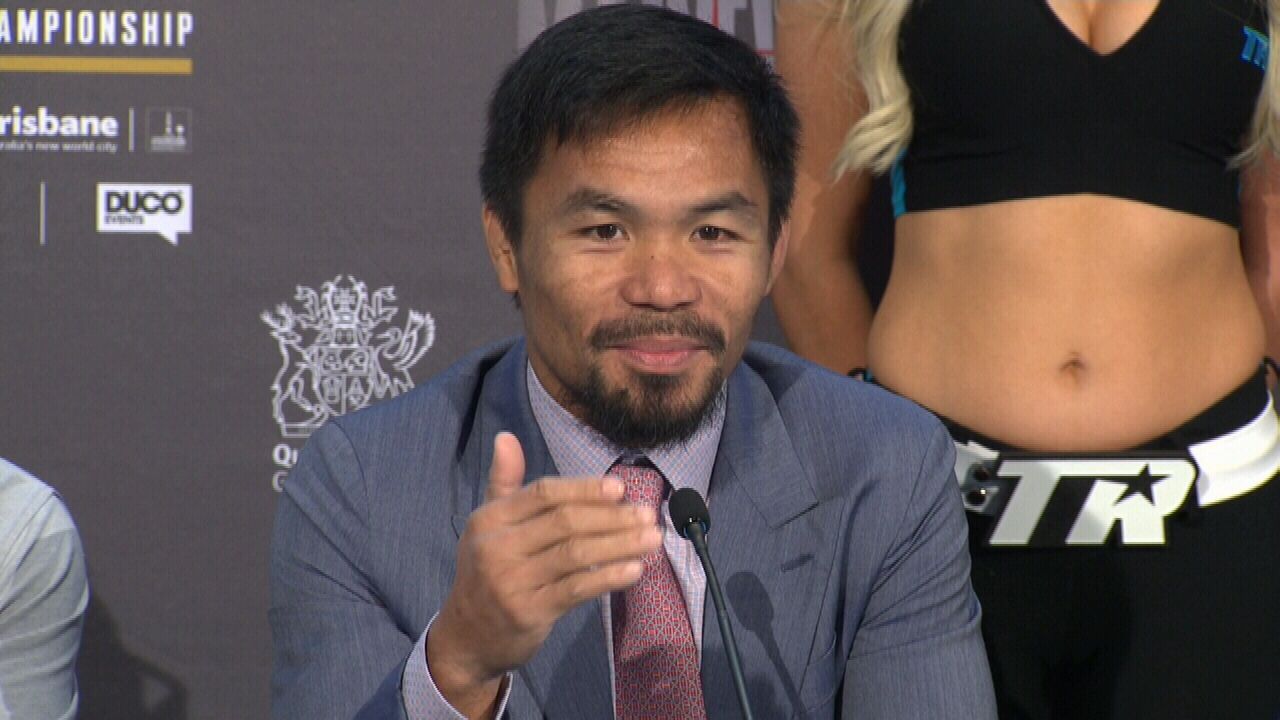 Pacquiao up for the challenge