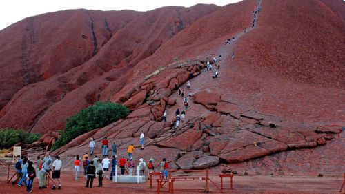A ban on climbing Uluru will take place in October this year.
