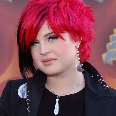 Kelly Osbourne di Auditorium Kuil di Los Angeles, California, 2002