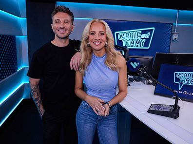 Tommy Little and Carrie Bickmore