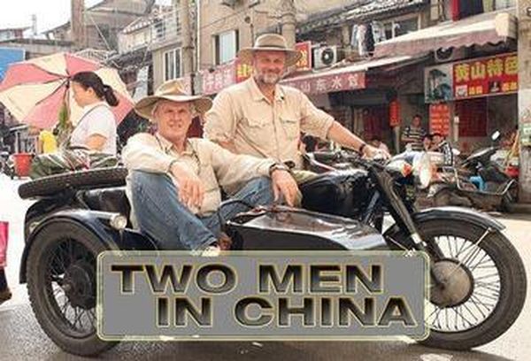 Two Men In China