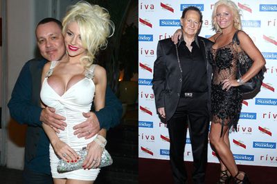 Cases in point: Courtney Stodden was 16 when she married 51-year-old actor Doug Hutchison. Their creepy marriage made for lots of awkward viewing on <i>Couples Therapy</i>. They split in late 2013.<br/><br/>It was a 40-year age gap for <i>My Bedazzled Life</i> star Brynne Edelsten and Aussie millionaire Geoffrey Edelsten. They split in January 2014.<br/><br/>Images: Getty