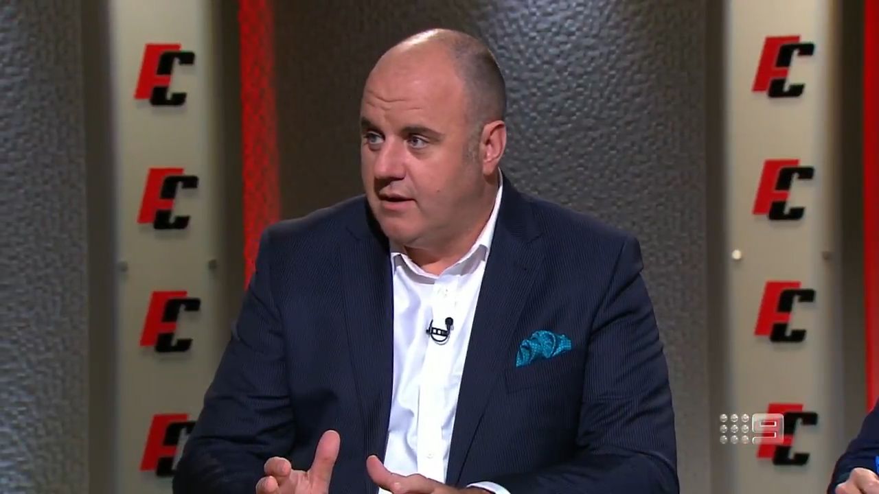 Hutchy says Kochie was out of line