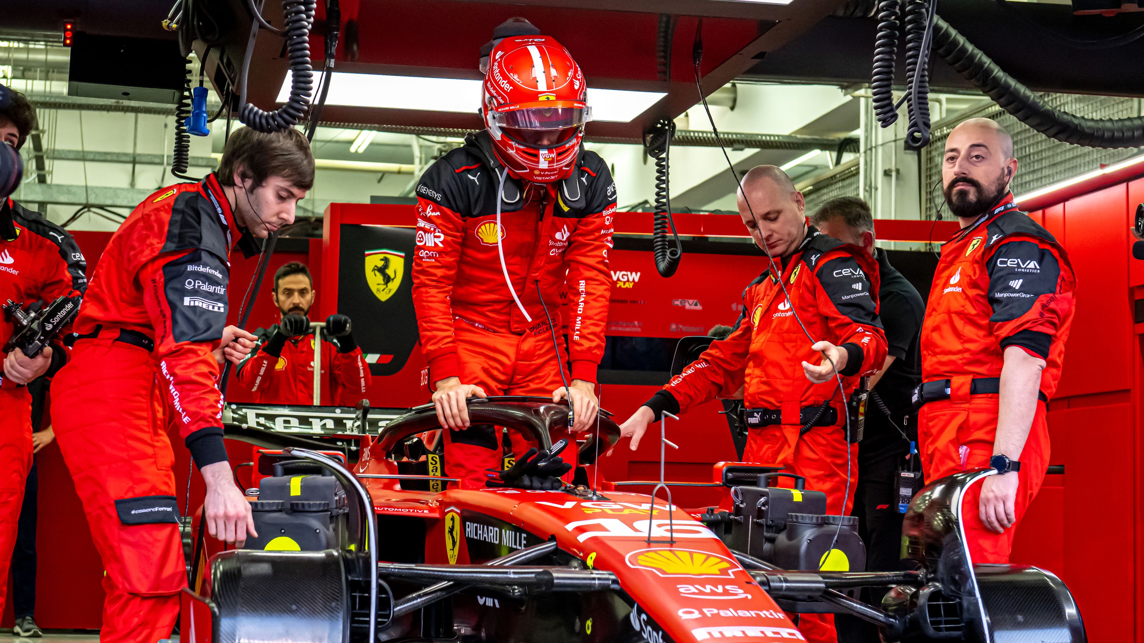 Ferrari's Charles Leclerc cops grid penalty for Saudi Arabian Grand Prix in disastrous start to season