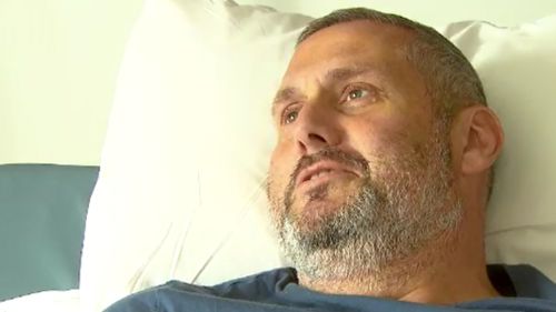 Mike Gill spoke exclusively to 9NEWS about his hit-run. (9NEWS)