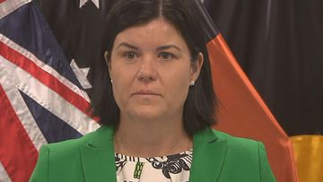 NT Chief Minister Natasha Fyles 