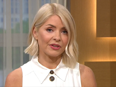 Holly Willoughby returns to ITV This Morning emotional statement