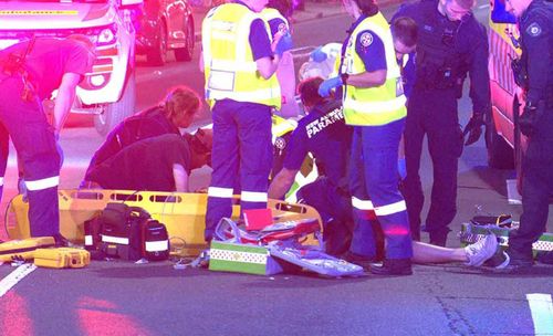 Newtown enmore road assault