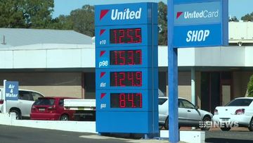 fuel prices skyrocket in regional nsw