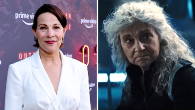 Lili Taylor as Mags in the Hunger Games Sunrise on the Reaping movie