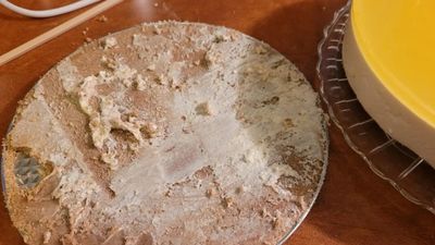 A cake fail shared to Reddit got plenty of positive feedback