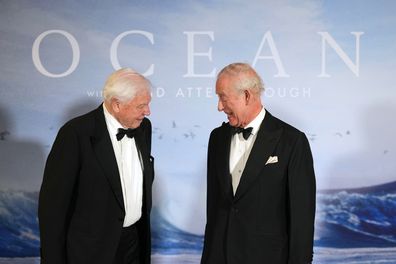 King Charles III, David Attenborough 