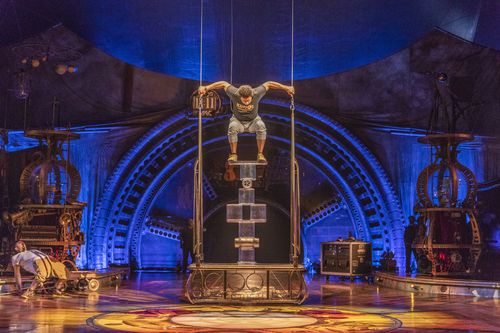 Cirque du Soleil files for bankruptcy protection and cuts 3,500 jobs