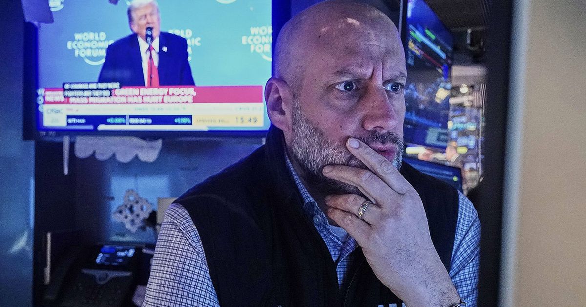 Wall Street cashes in as Trump ‘chickens out’ on Greenland