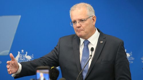 Prime Minister Scott Morrison.