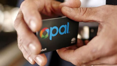 Opal card sydney nsw transport