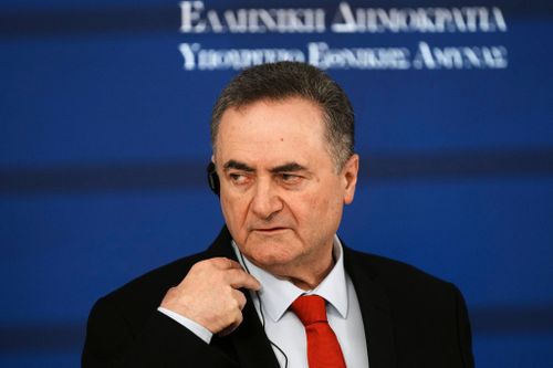 Ministro da Defesa de Israel, Israel Katz