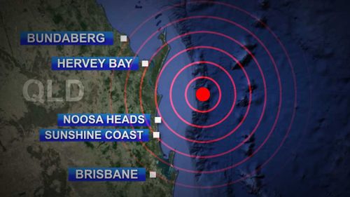 Queenslanders shocked and bemused after earthquake rattles houses in state’s southeast