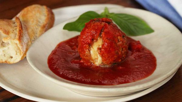 The greatest meatball recipe