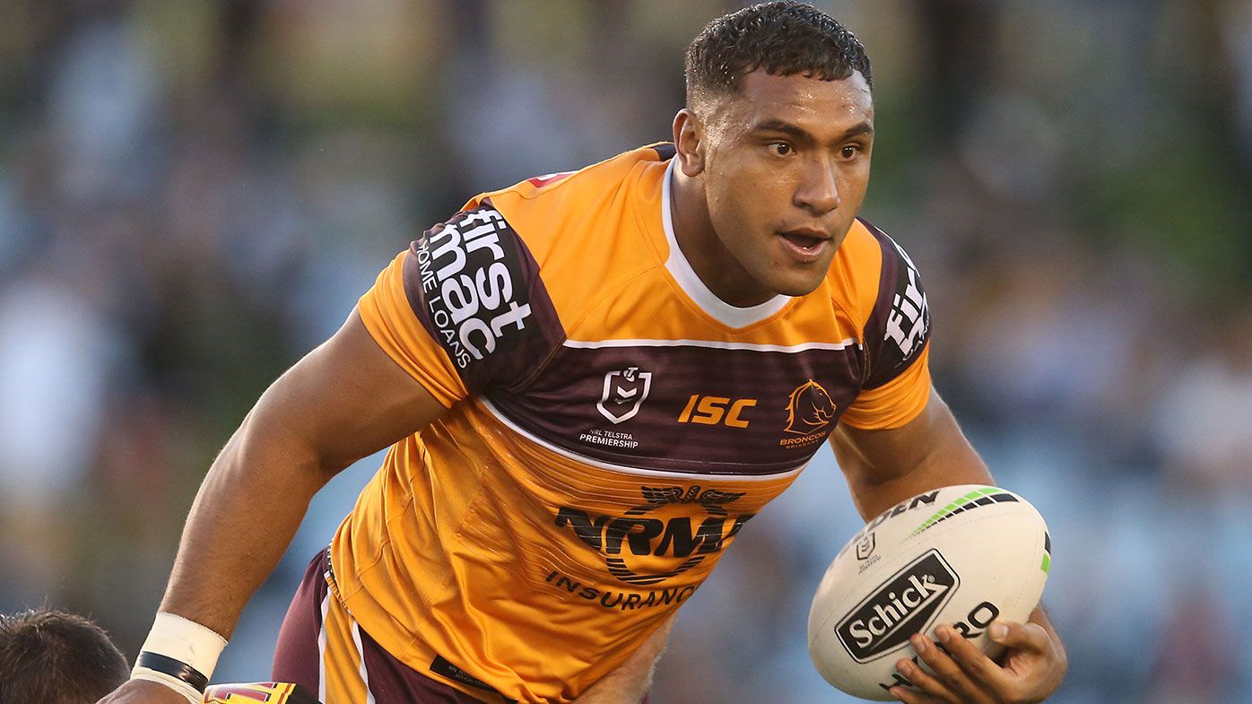 EXCLUSIVE: Tevita Pangai Jr expresses remorse, wants to stay at Broncos