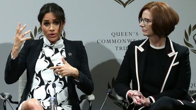 Gillard Markle feminism passion