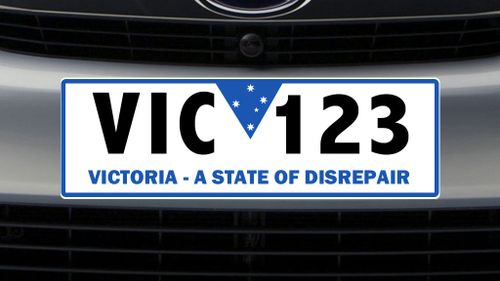 Is Victoria ‘the sporting state’ or in a ‘state of disrepair’? Your ideas for the new Victorian number plate slogan