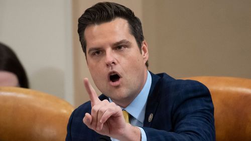 Le membre du Congrès de Floride, Matt Gaetz, est l'un des acolytes les plus en vue de Trump.