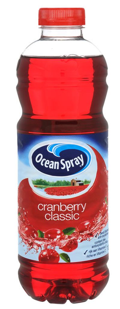 <strong>Ocean Spray Cranberry Classic = 11.9 grams of sugar per 100ml</strong>