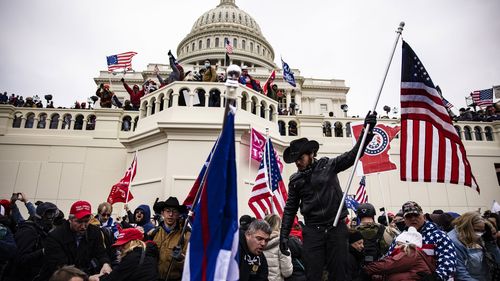 Pro-Trump supporters storm the US Capitol 