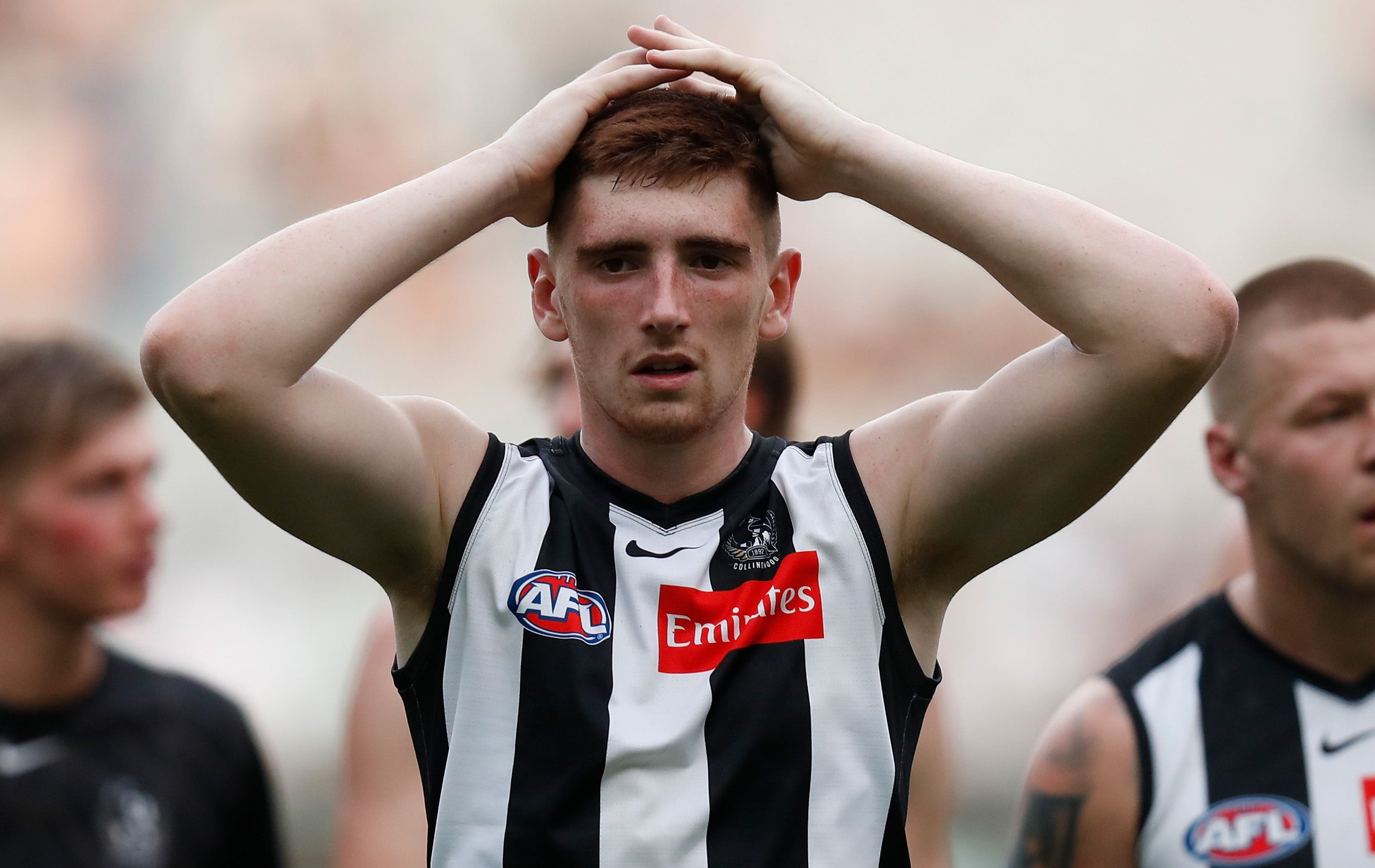 Irish import to depart Collingwood with one year remaining on contract