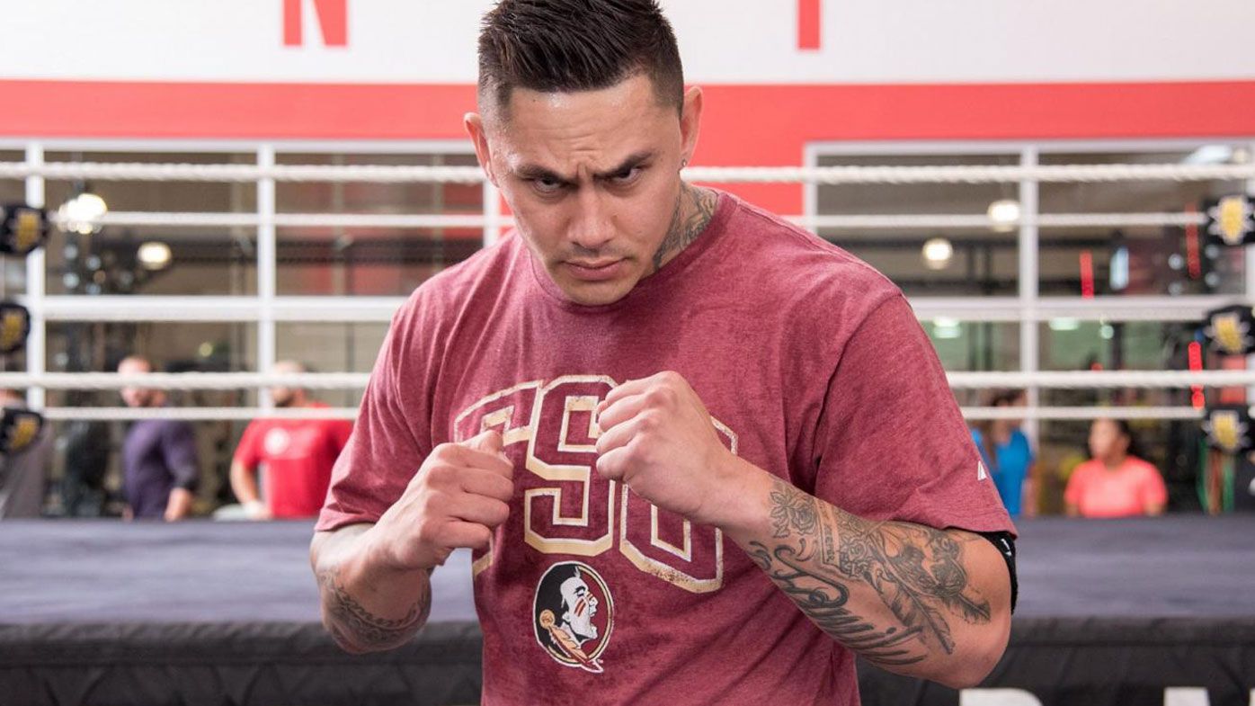 Former NRL player Daniel Vidot signs contract with WWE