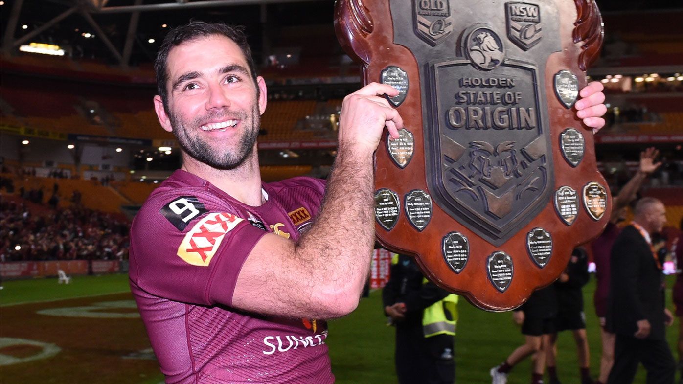 Cameron Smith wins State of Origin with the Maroons