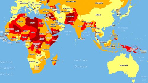 Iran safe as Australia when it comes to travel risks