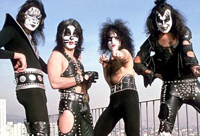 Ace Frehley, Peter Criss, Paul Stanley and Gene Simmons (Getty)